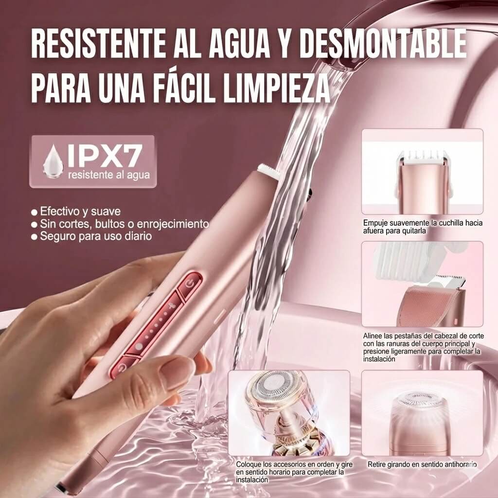 Rasuradora depilador de Mujer 2 e 1🌸
