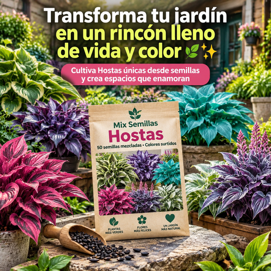 Transforma tu jardín en un rincón lleno de vida y color 🌿✨