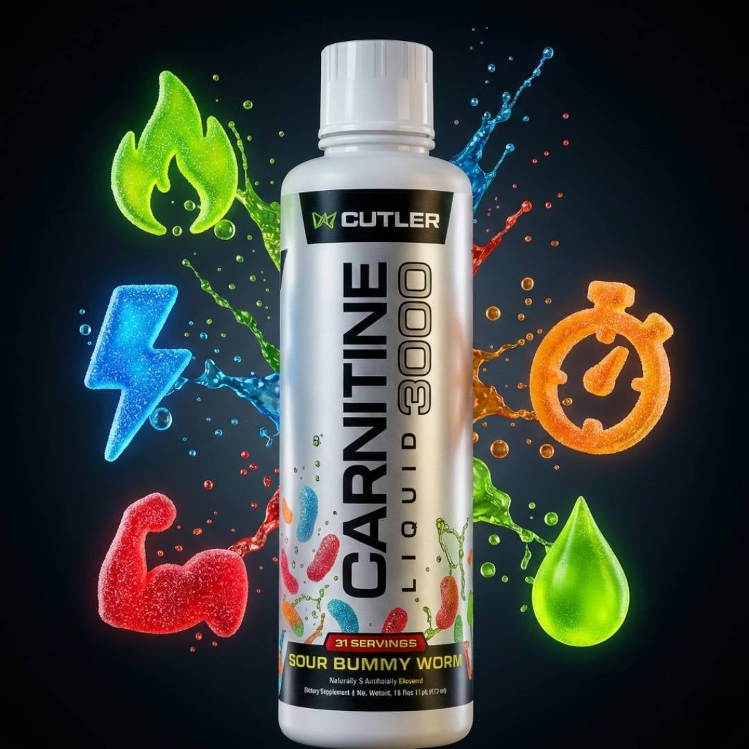 Quema grasa con Carnitine 3000®-JAY CUTLER✓