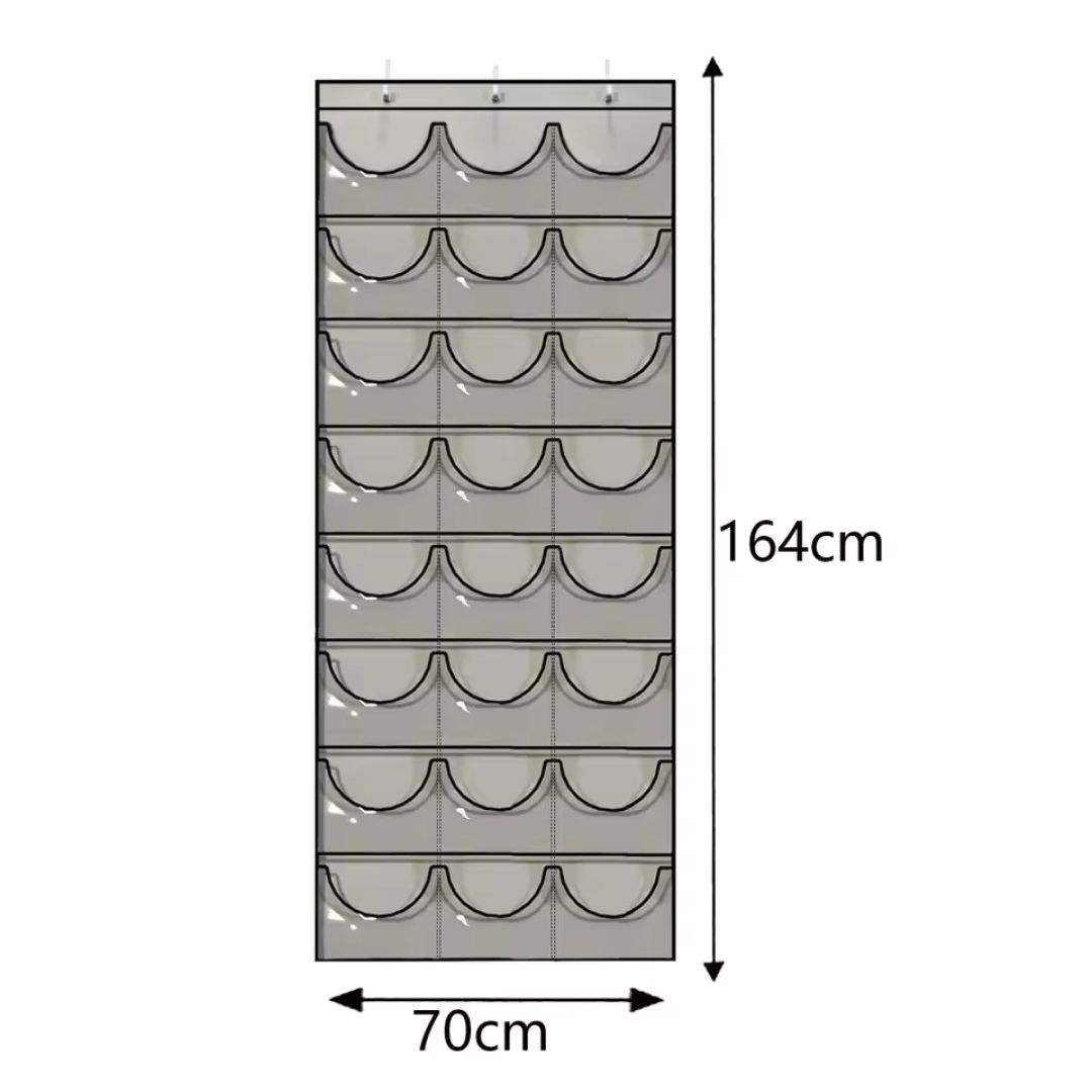 Organiz CAPS 24™ – Organizador Vertical GORRAS🧢