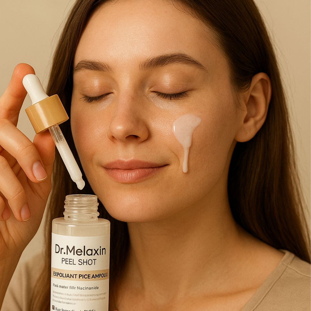 RICE GLOW™ -KIT SERUMS DR.MELAXIN✓