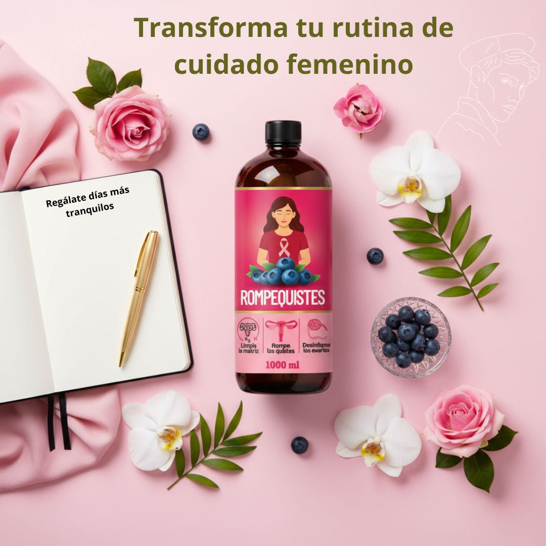 ✨ Jalea Rompe Quistes-Tratamiento Natural Femenino ✨