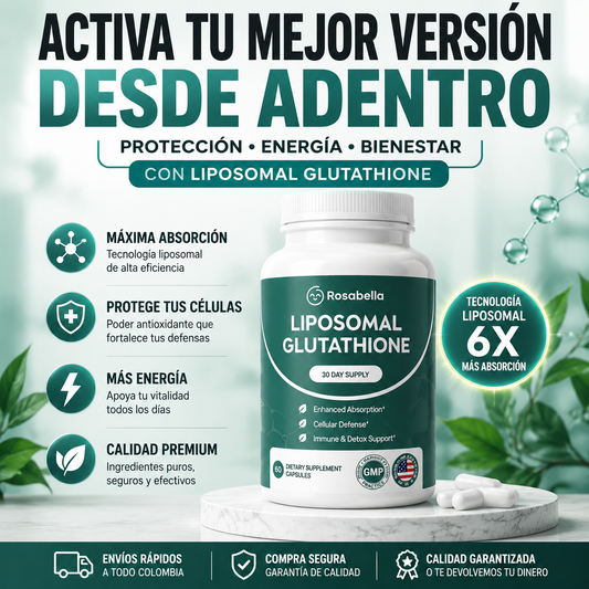✨ Activa la Protección Antioxidante que Tu Cuerpo Necesita Cada Día