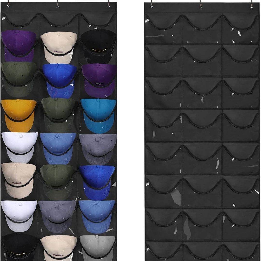 Organiz CAPS 24™ – Organizador Vertical GORRAS🧢