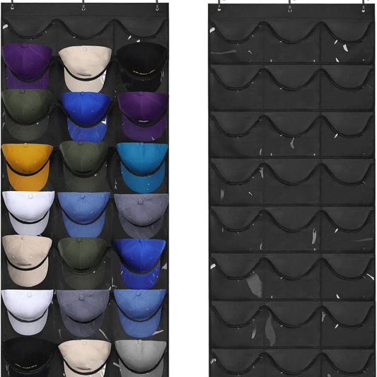 Organiz CAPS 24™ – Organizador Vertical GORRAS🧢