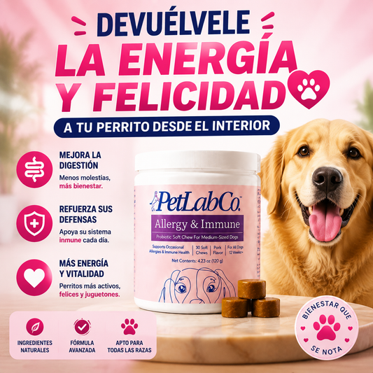 🐾 DEVUÉLVELE LA ENERGÍA Y FELICIDAD A TU PERRITO DESDE SU INTERIOR