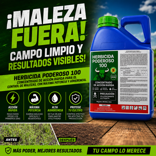 🔥 ¡MALEZA FUERA, CAMPO LIMPIO Y RESULTADOS VISIBLES!