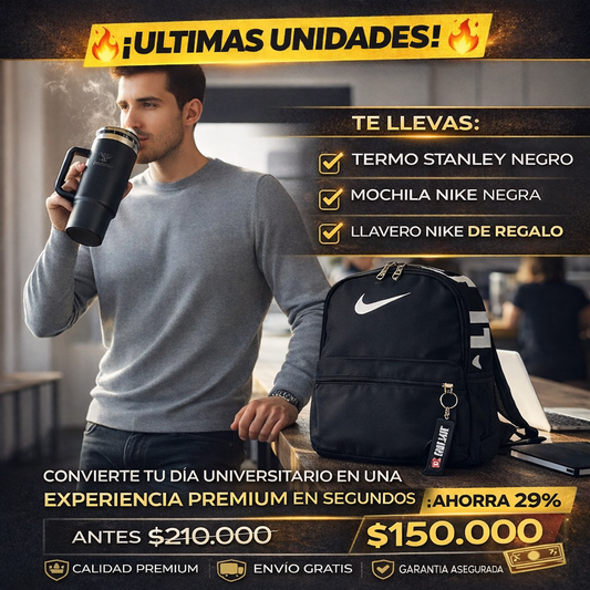 Todo lo que necesitas para la U en un solo combo 🎒
