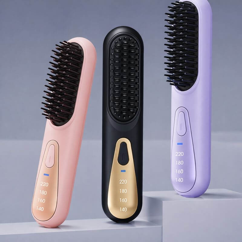 Go Brush Pro⚡-Un cepillo que se adapta a ti💫