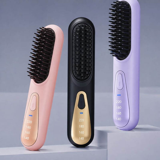Go Brush Pro⚡-Un cepillo que se adapta a ti💫