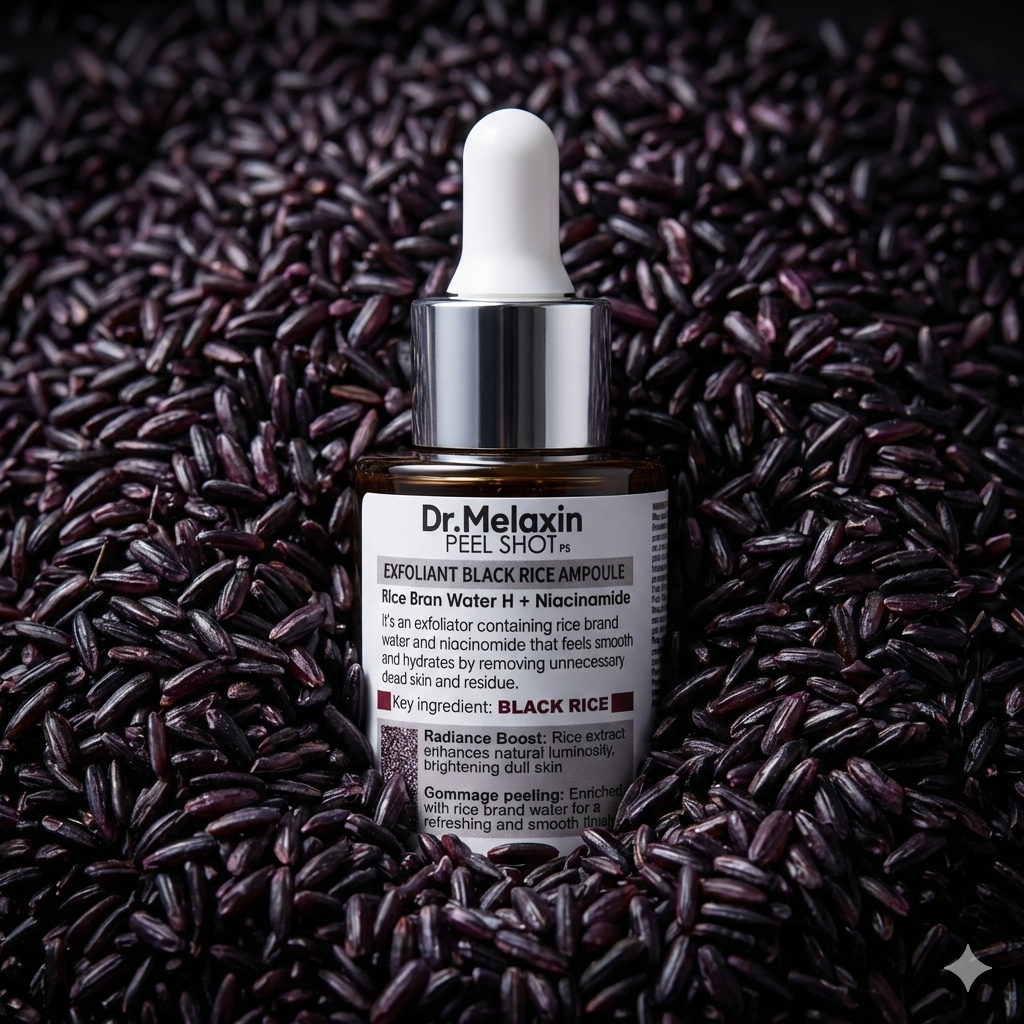 RICE GLOW™ -KIT SERUMS DR.MELAXIN✓
