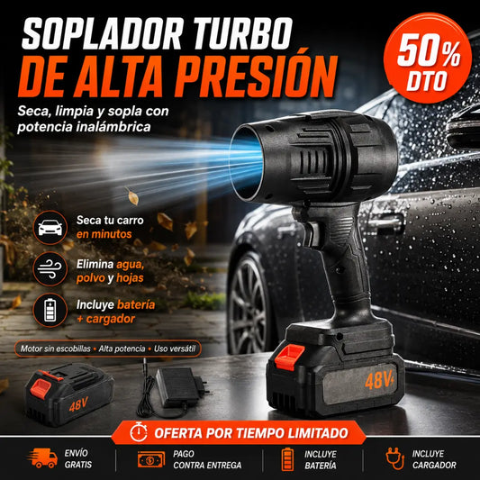 Soplador de Turbina Bateria🍃