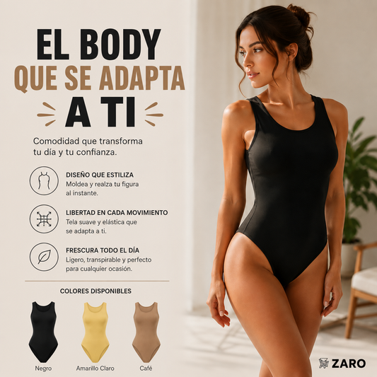 🔥 EL BODY QUE SE ADAPTA A TI