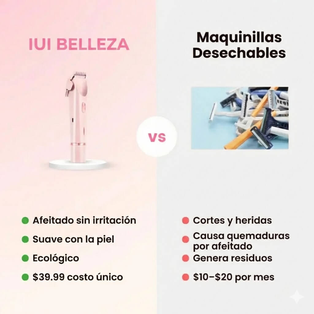 Rasuradora depilador de Mujer 2 e 1🌸
