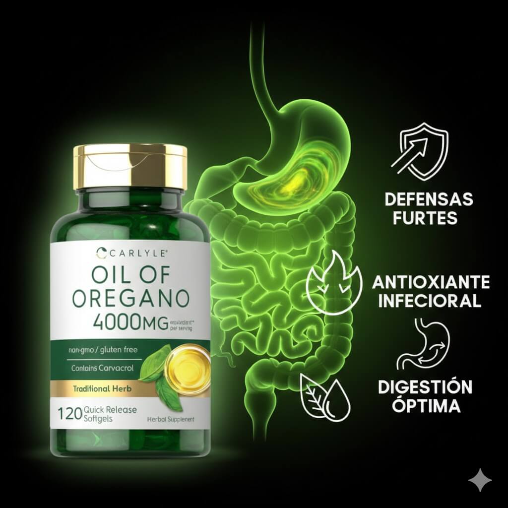 OFERTA 2X1 Oil of Oregano 4000 mg 🌿